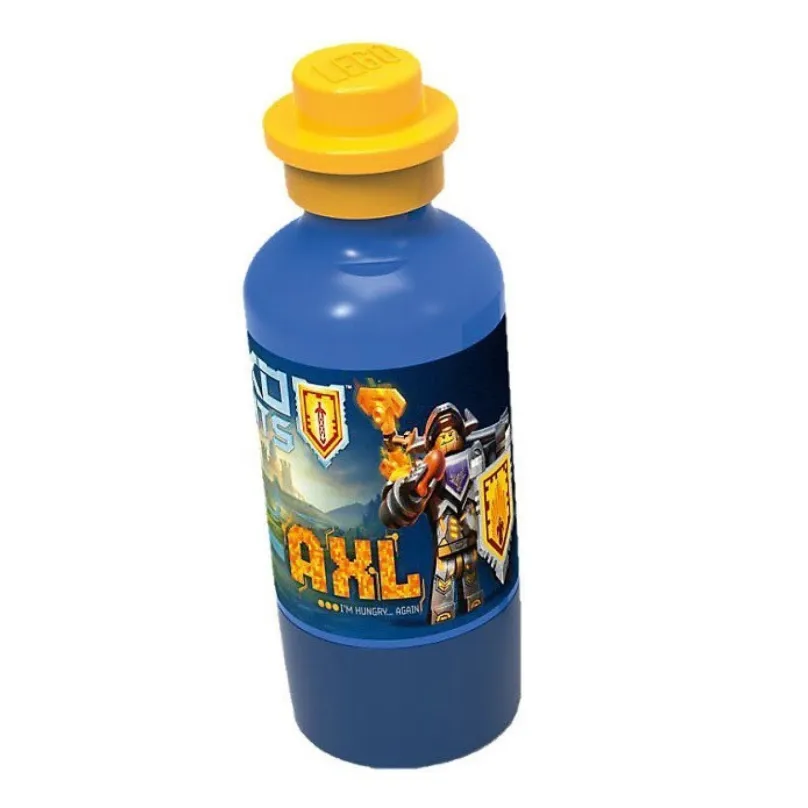 LEGO® NEXO KNIGHTS fľaša na pitie - modrá