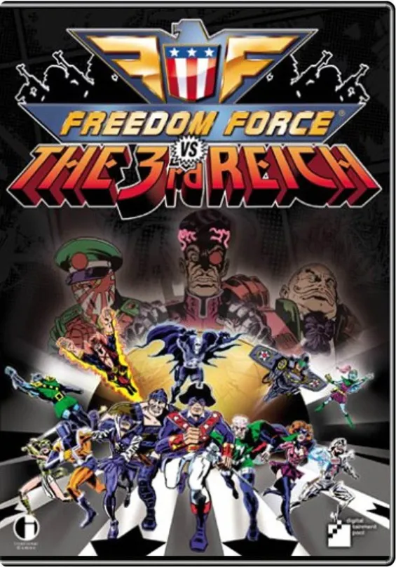 Hra na PC Freedom Force vs. the Third Reich, elektronická licencia, kľúč pre Steam, žáner: