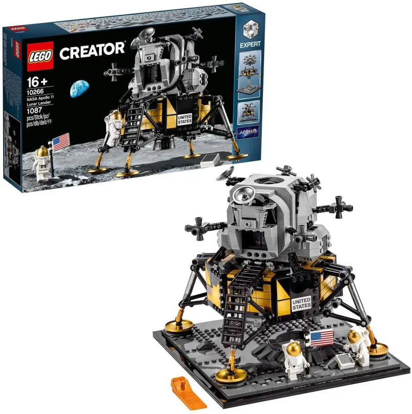 LEGO stavebnica LEGO® Creator 10266 Lunárny modul NASA Apollo 11