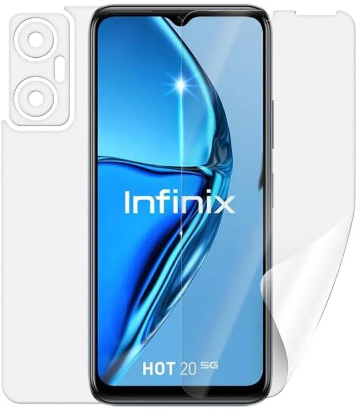 Ochranná fólia Screenshield INFINIX Hot 20 5G NFC fólia na celé telo
