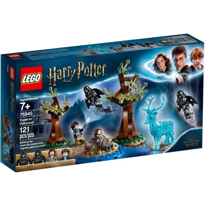 LEGO stavebnica LEGO Harry Potter 75945 Expecto patronum, pre deti, vhodné od 7 rokov, tém