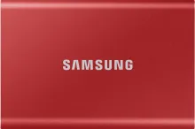 Externý disk Samsung Portable SSD T7 1TB červený