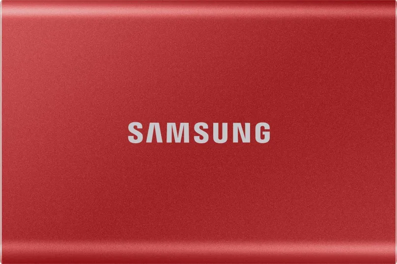 Externý disk Samsung Portable SSD T7 červený