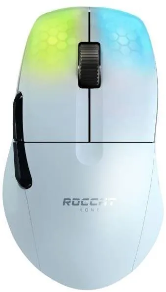 Herná myš ROCCAT Kone Pro Air, biela