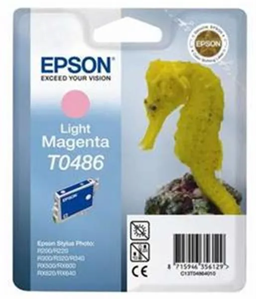 Cartridge Epson T0486 svetlá purpurová