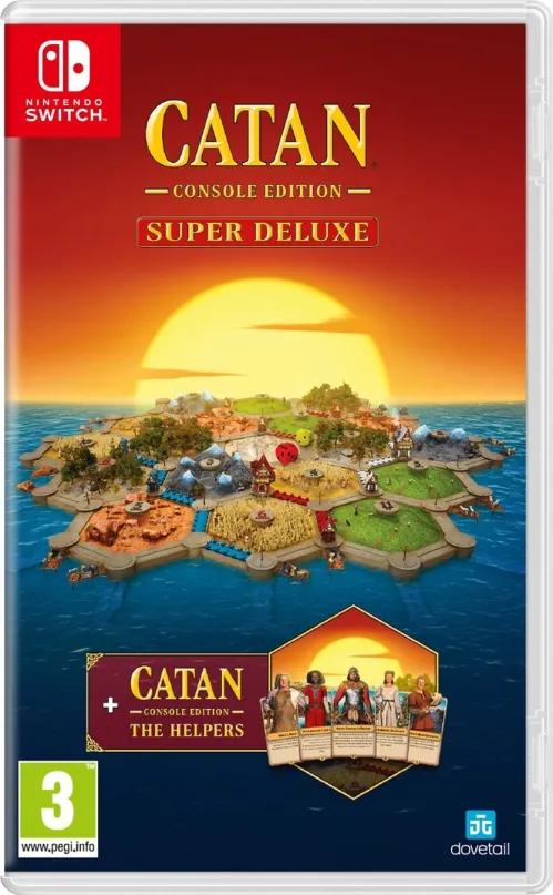 Hra na konzole Catan Super Deluxe Console Edition - Nintendo Switch