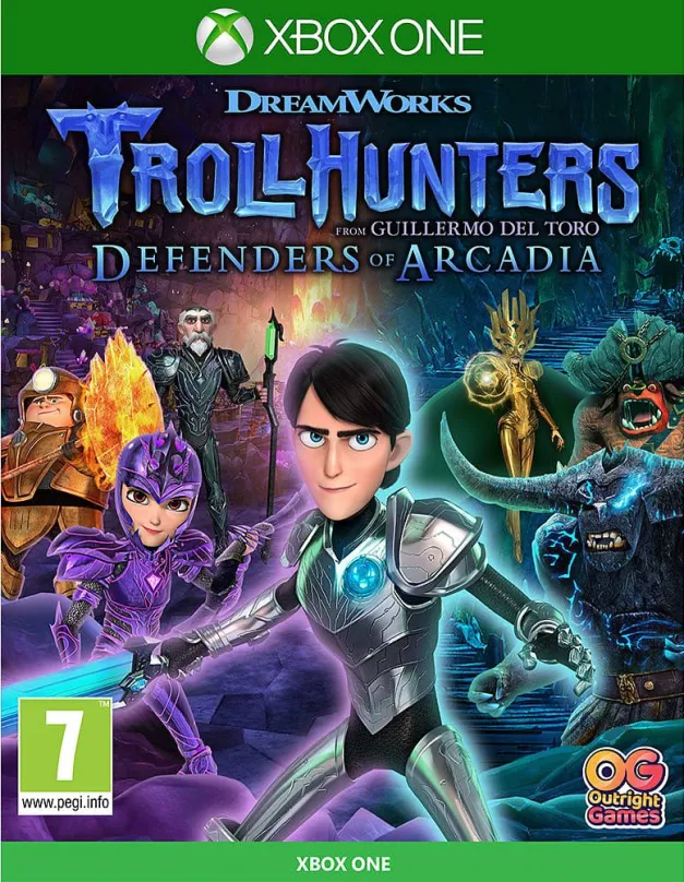 Hra na konzole Trollhunters: Defenders of Arcadia - Xbox One
