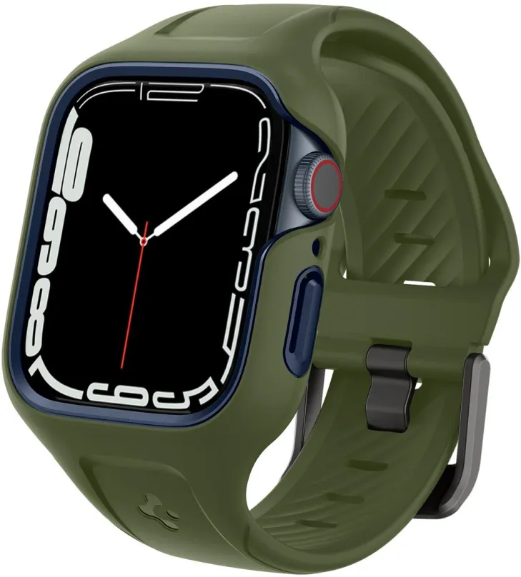 Ochranný kryt na hodinky Spigen Liquid Air Green Apple Watch 9/8/7 45mm