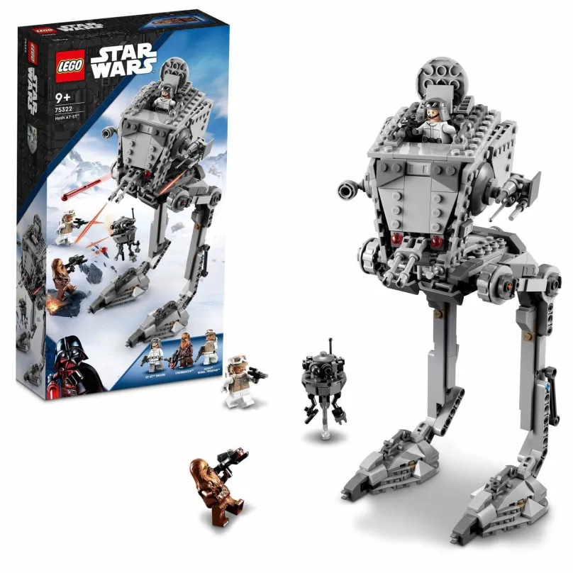 LEGO stavebnica LEGO® Star Wars™ 75322 AT-ST™ z planéty Hoth™