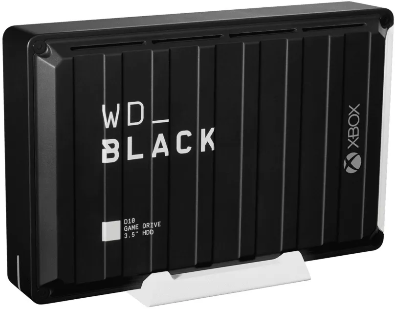 Externý disk WD BLACK D10 Game drive, čierny
