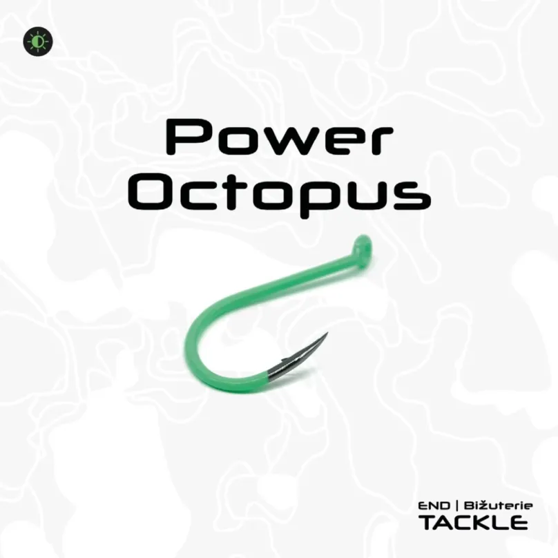 Vagner Háčik Power Octopus Veľkosť 10/0 4ks