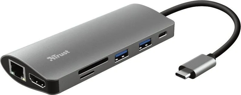 Replikátor portov Trust Dalyx 7-ind-1 USB-C Adapter
