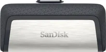 Flash disk SanDisk Ultra Dual 256 GB USB-C, 256 GB - USB 3.2 Gen 1 (USB 3.0), konektor USB