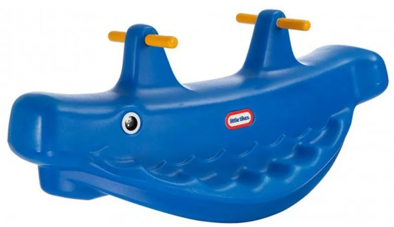 Hojdačka Little Tikes Hojdačka veľryba - modrá