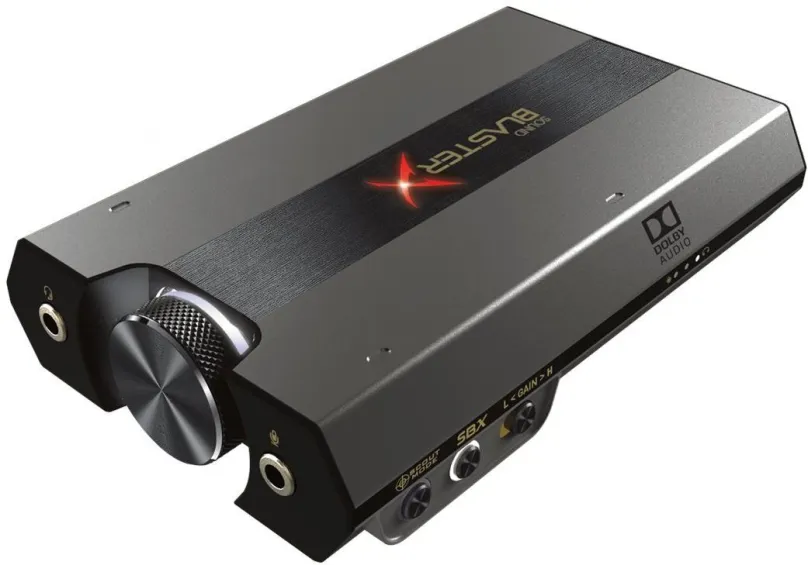 Externá zvuková karta Creative Sound BlasterX G6
