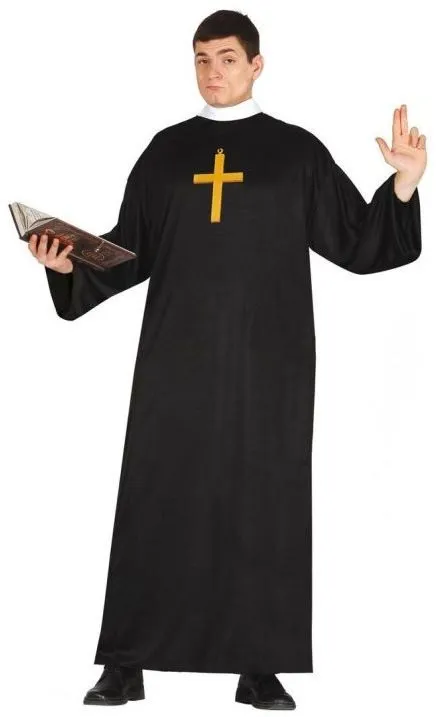 Kostým Kostým kňaz - mních - veľ. m (48-50)
