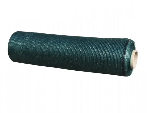 Tieňovka Tieňovka PE 90% s okami zelená 1x50m