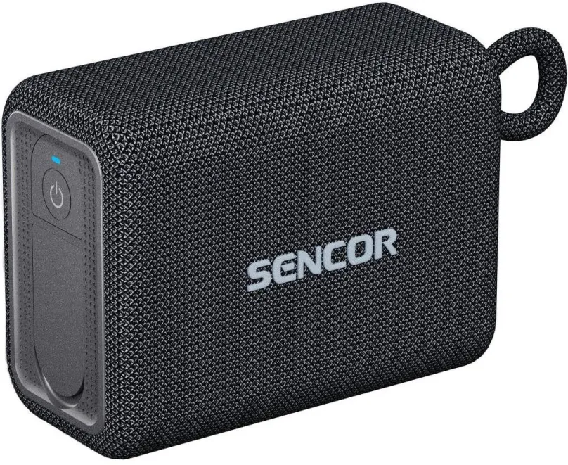Bluetooth reproduktor Sencor SSS 1400 GRAY, s výkonom 5W, frekvenčný rozsah od 80 Hz do 16