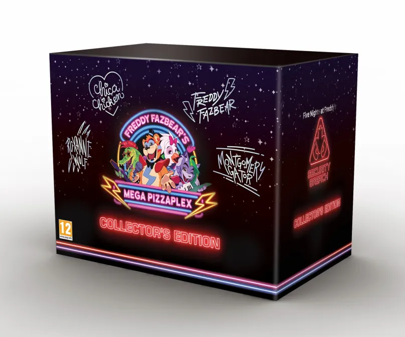 Hra na konzole Five Nights at Freddys: Security Breach - Collectors Edition - PS4