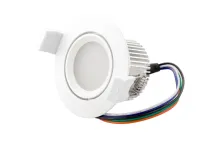 Loxon LED Spot RGBW PWM White