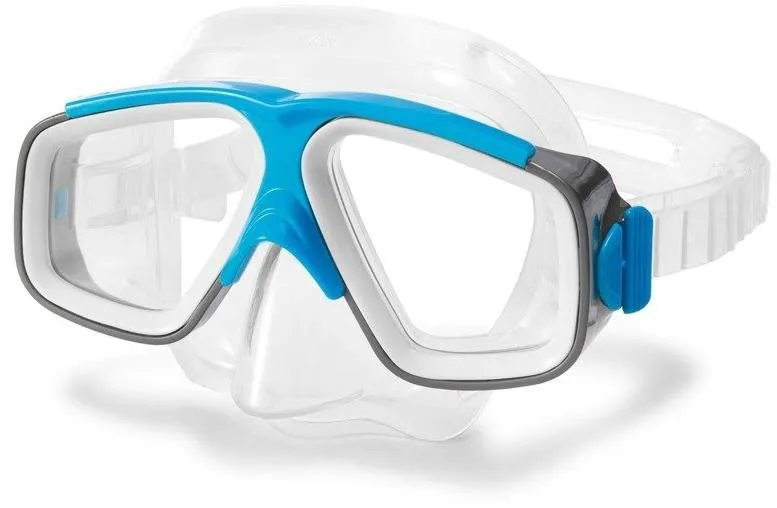 Potápačské okuliare INTEX 55975 silicone surf rider mask modrá