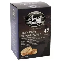 Brikety údiace Bradley Smoker Pacific Blend 48 ks
