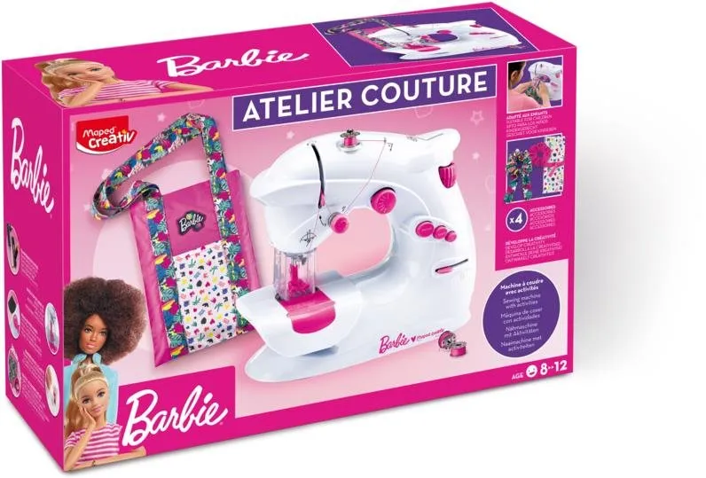 Kreatívna sada MAPED Barbie Sewing Machine