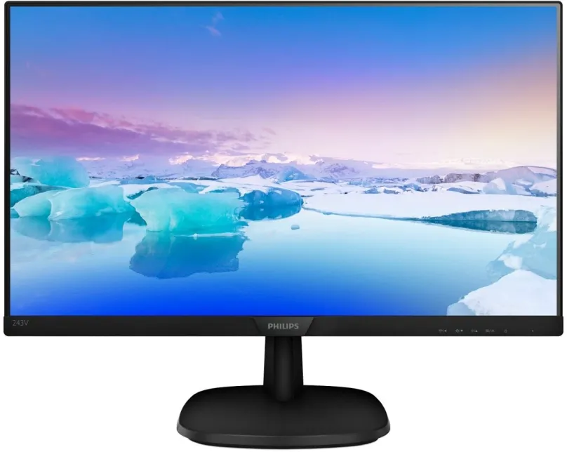 LCD monitor 23.8 "Philips 243V7QSB