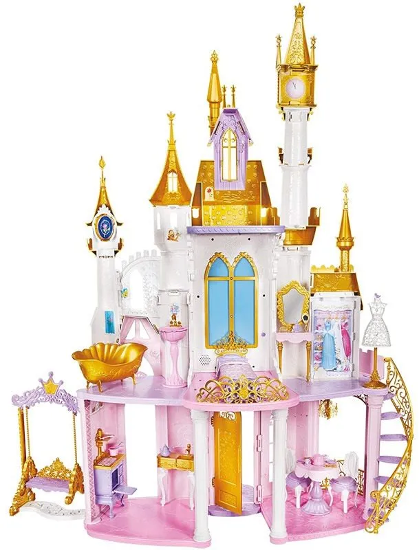 Doplnok pre bábiky Disney Princess Oslava na zámku