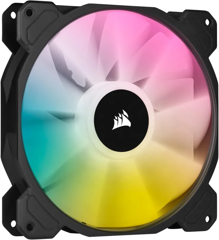 Ventilátor pre PC Corsair iCUE SP140 RGB ELITE Black