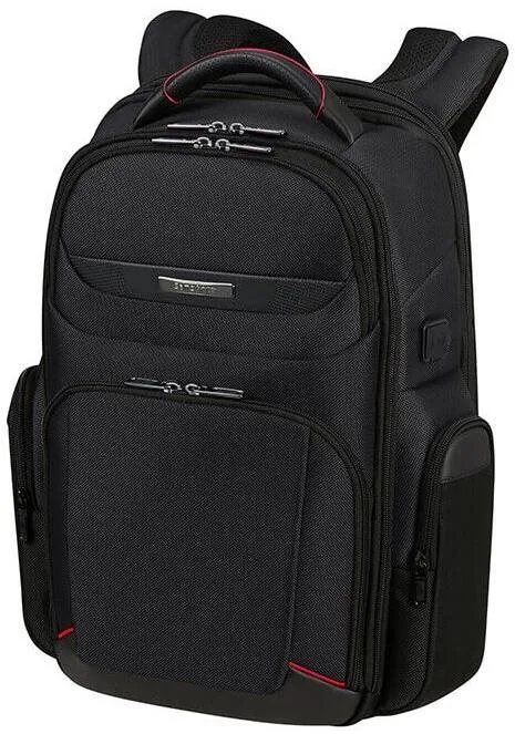 Batoh na notebook Samsonite PRO-DLX 6 Backpack 3V 15.6" EXP Black