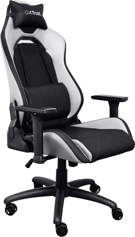 Herná stolička Trust GXT714W RUYA ECO Gaming chair, biela