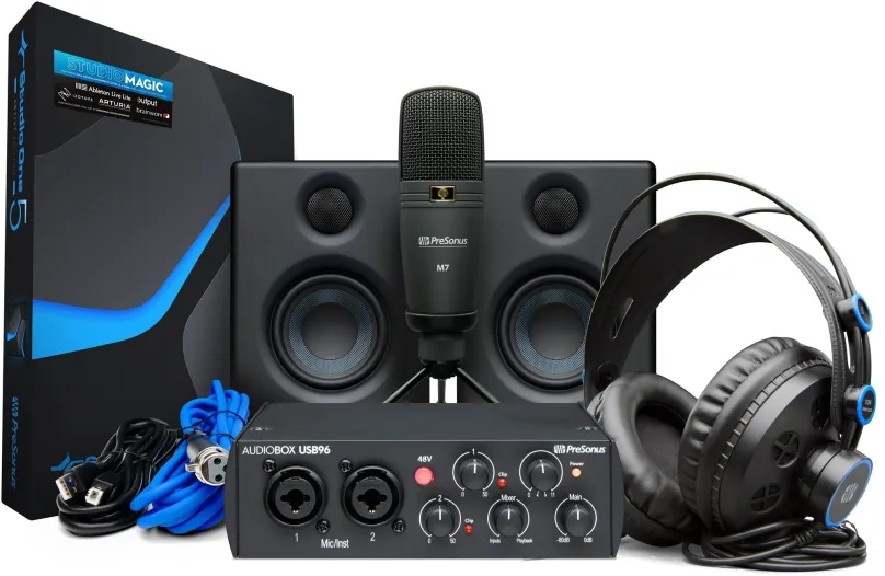 Externá zvuková karta Presonus AudioBox Studio Ultimate Bundle - 25th Anniversary Edition