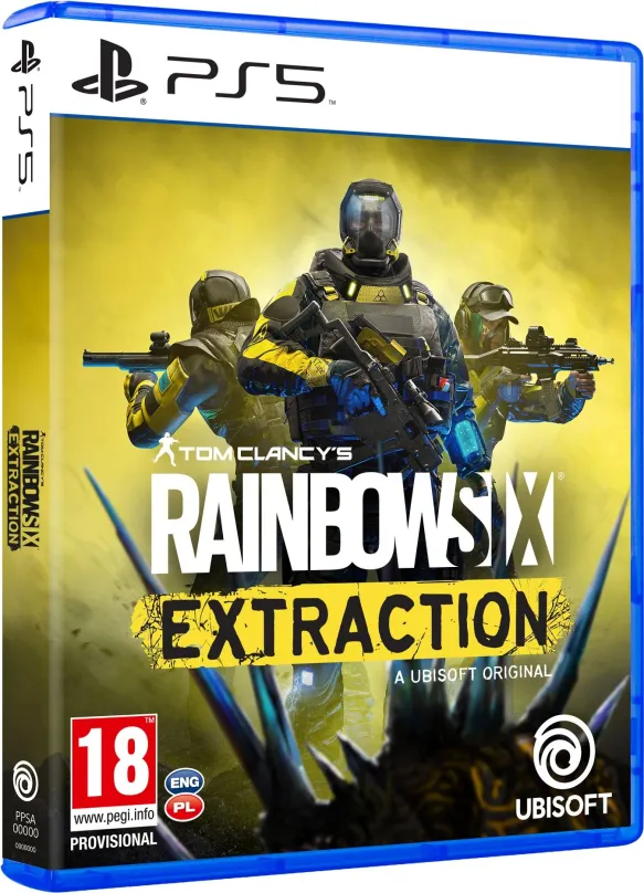 Hra na konzole Tom Clancys Rainbow Six Extraction - PS5