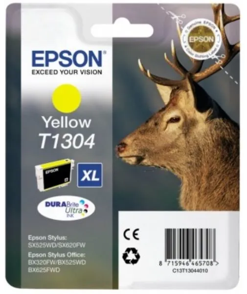 Cartridge Epson T1304 žltá