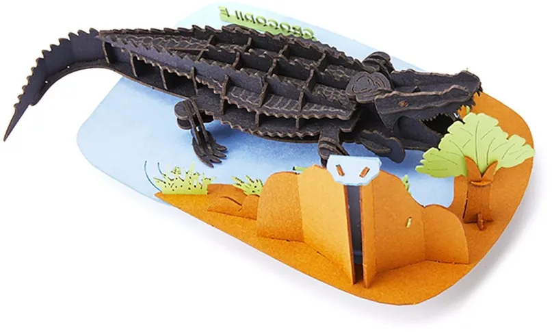 Papierový model Krokodíl PT1910-69