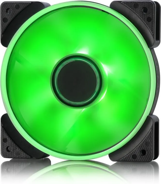 Ventilátor do PC Fractal Design Prisma SL-12 zelený