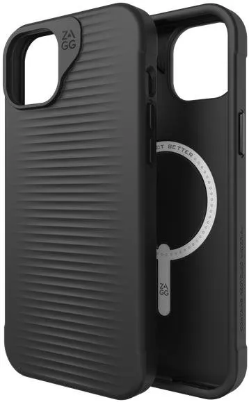 Kryt na mobil ZAGG Case Luxe Snap pre Apple iPhone 15 Plus - čierny