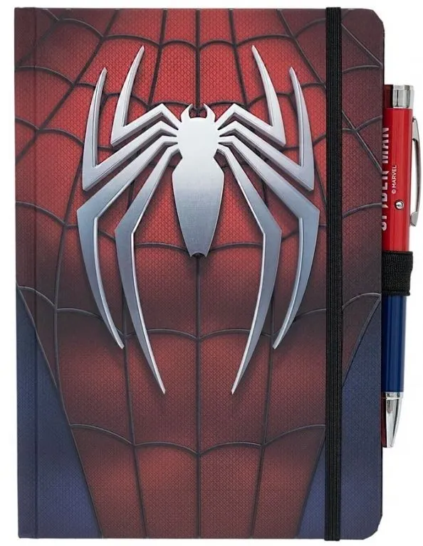 Zápisník Marvel Spiderman - Logo - zápisník s perom