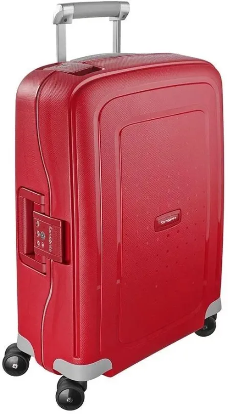 Cestovný kufor Samsonite S`CURE Spinner 55/20 Crimson Red