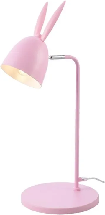 Stolná lampa Detská stolná lampička BUNNY - Zajačik max. 40W/E27/230V/IP20, ružová