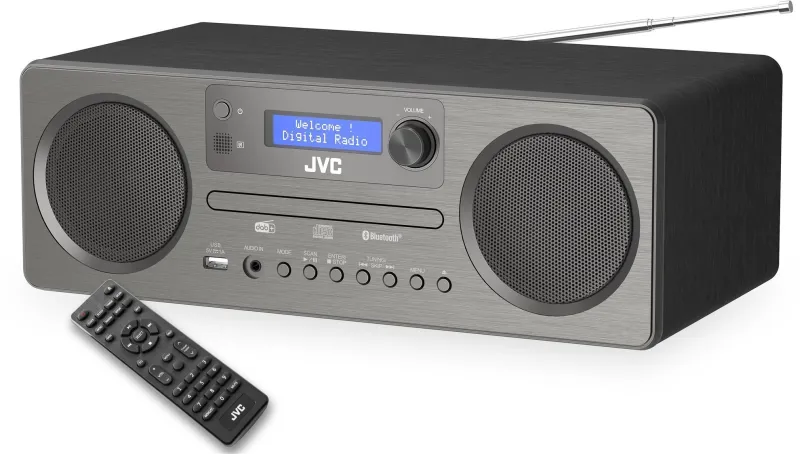 Mikrosystém JVC RD-E861B-DAB