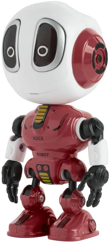 Mikrorobot Kruger&Matz Robot Rebel Voice Red