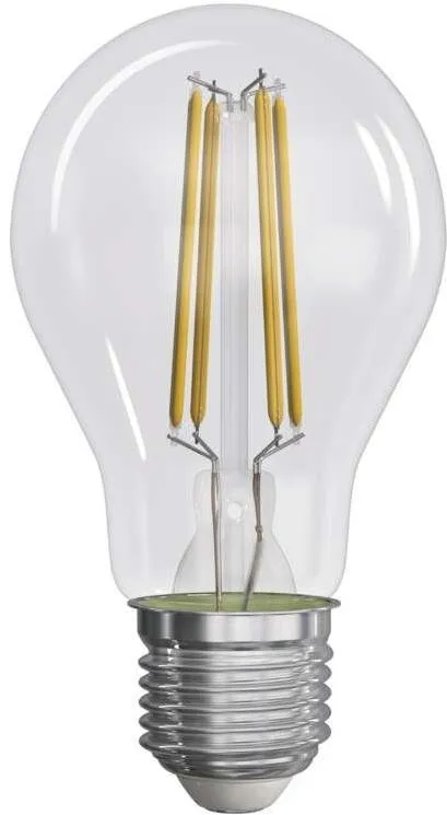 LED žiarovka EMOS Filament A60 / E27 / 3,8 W (60 W) / 806 lm / teplá biela