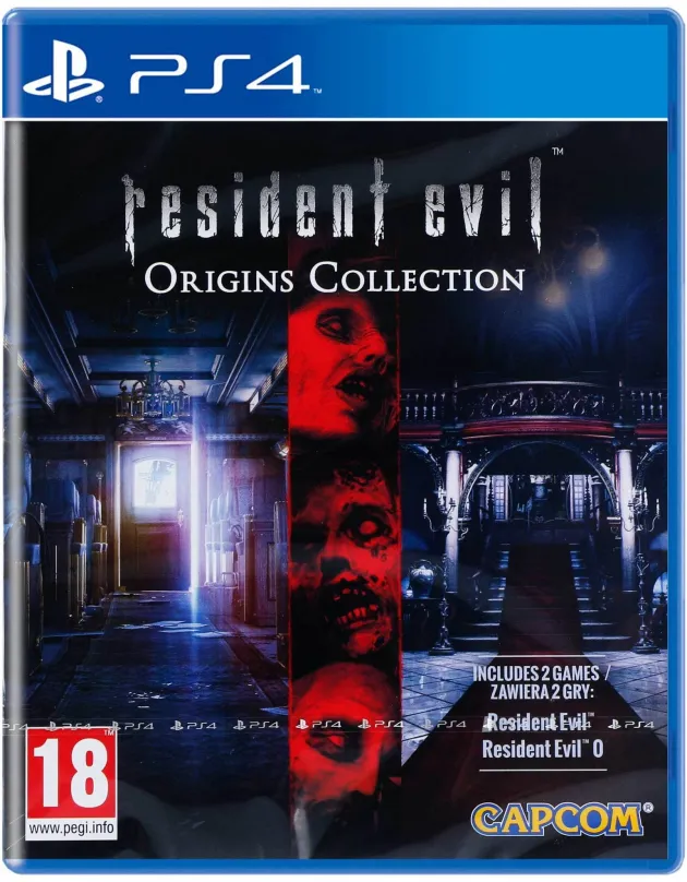 Hra na konzole Resident Evil Origins Collection - PS4