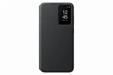 Púzdro na mobil Samsung Galaxy S24+ Flipové púzdro Smart View Black