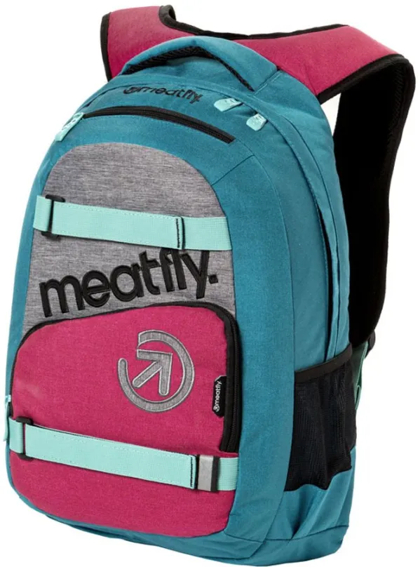Mestský batoh Meatfly Exile 3 Backpack, J