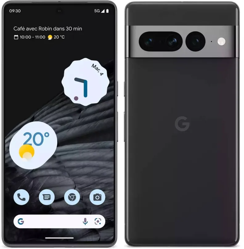 Mobilný telefón Google Pixel 7 Pro 5G 12GB/128GB čierna
