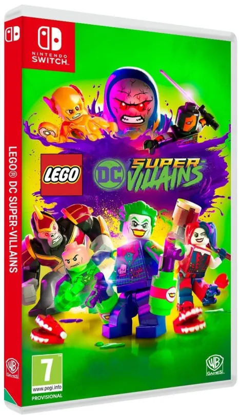 Hra na konzole LEGO DC Super Villains - Nintendo Switch