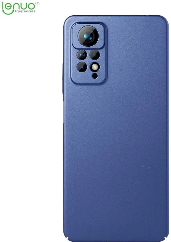 Kryt na mobil Lenuo Leshield obal pre Xiaomi Redmi Note 11 Pro/Pro 5G, modrá